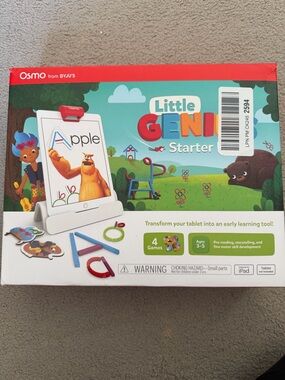 Osmo Little Genius Starter Kit - Multi Color